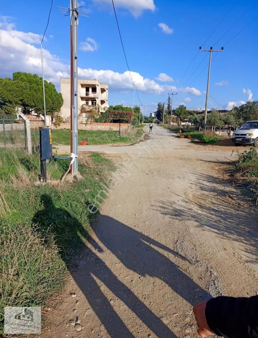 Artenew Emlak'tan İzmìr Tíre Gökçen Mahalleside Satılık Bahçe