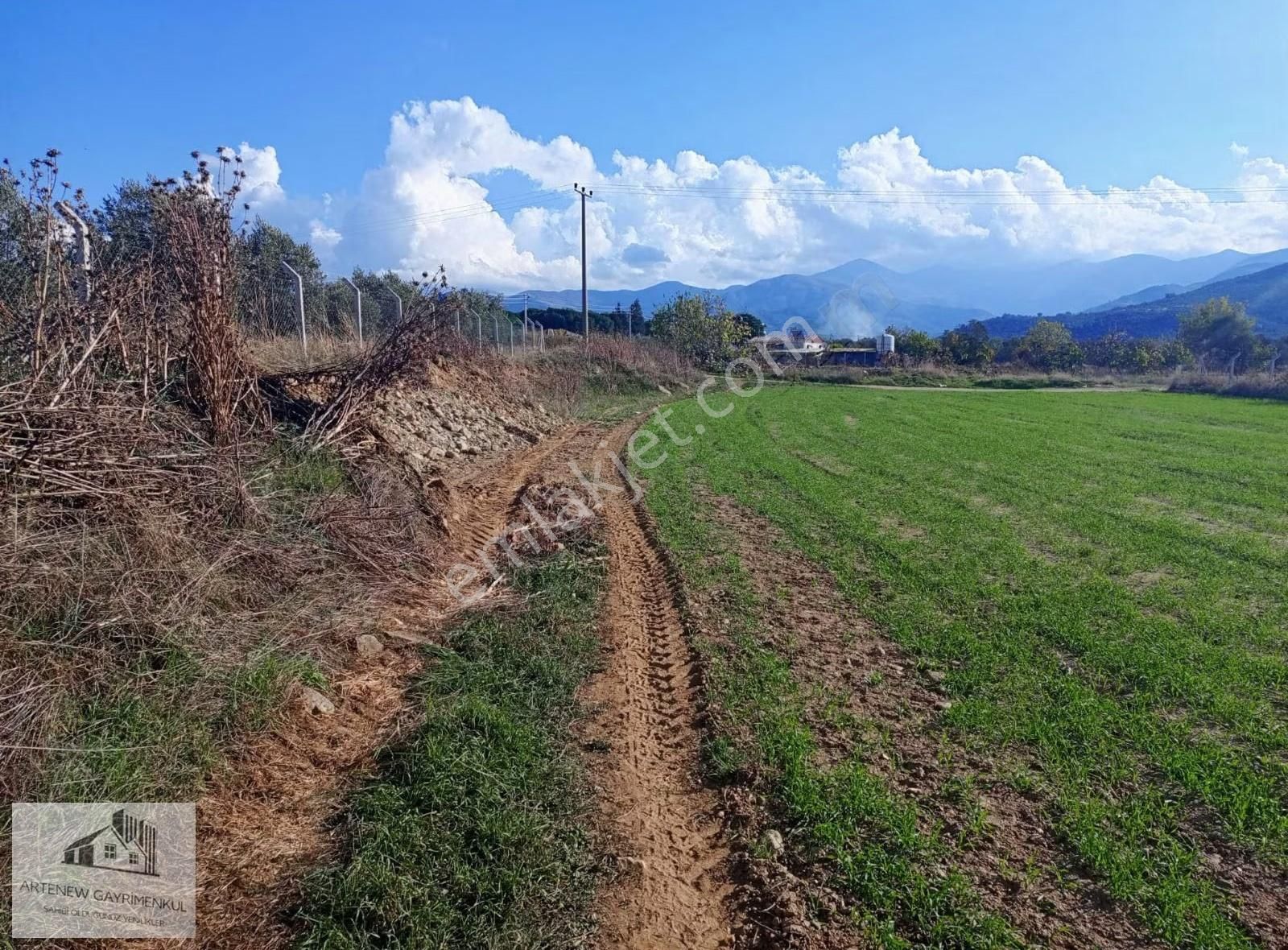 Artenew Emlak'tan İzmìr Tíre Gökçen Mahalleside Satılık Bahçe - Görsel 9