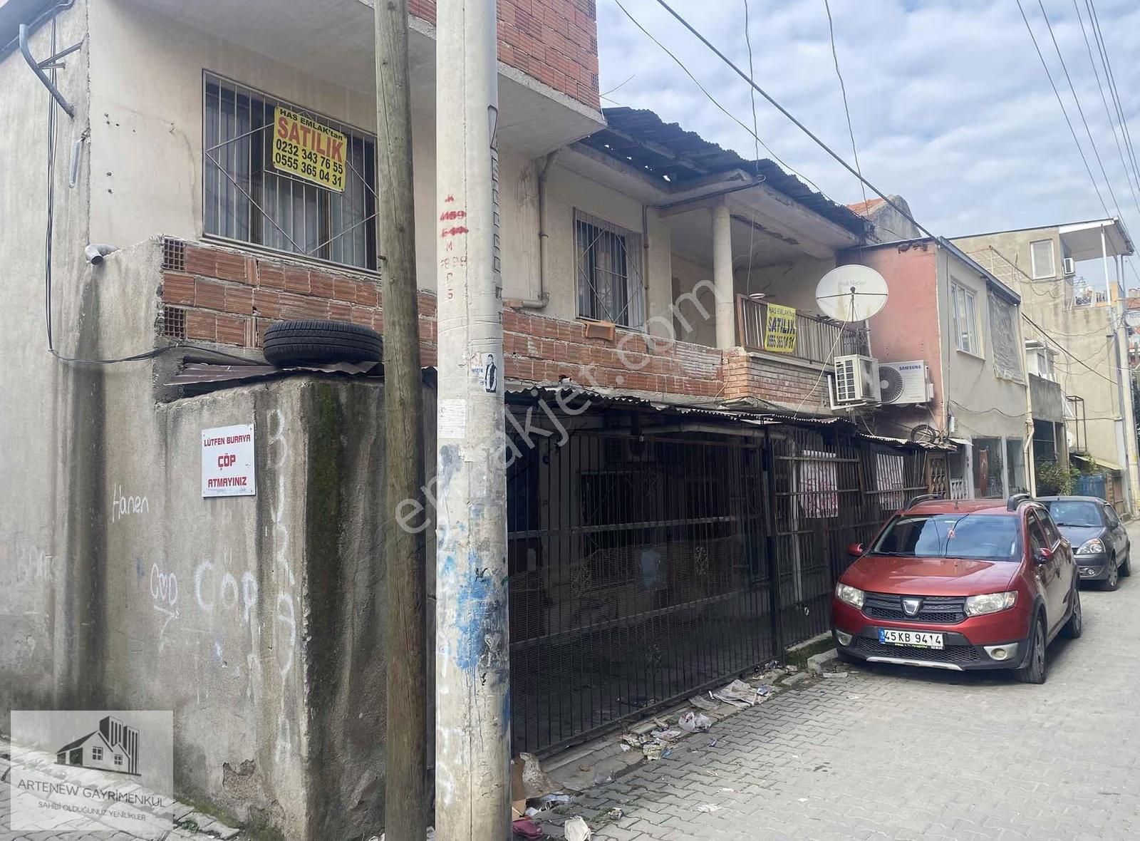 Ag'den 176 M2 Arsalı 4 Kat İmarlı Yatırımlık Satılık Parsel