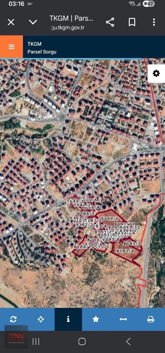 Boğaziçi Mahallesinde Satlık İmarlı Arsa