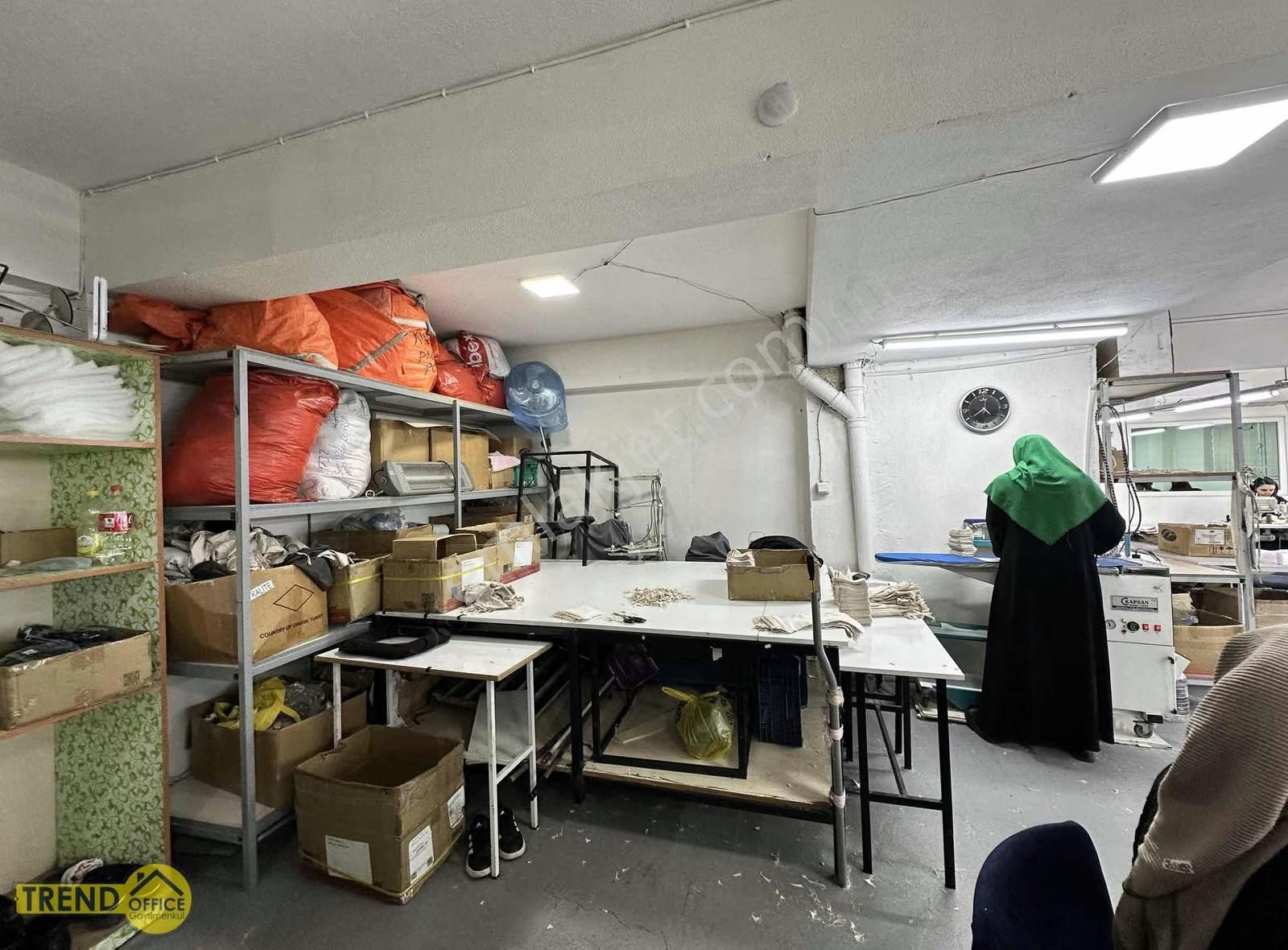 Zümrütevler Mah. Kurtbasan Cadde Üzeri Satılık 160 M2 Dükkan - Görsel 12