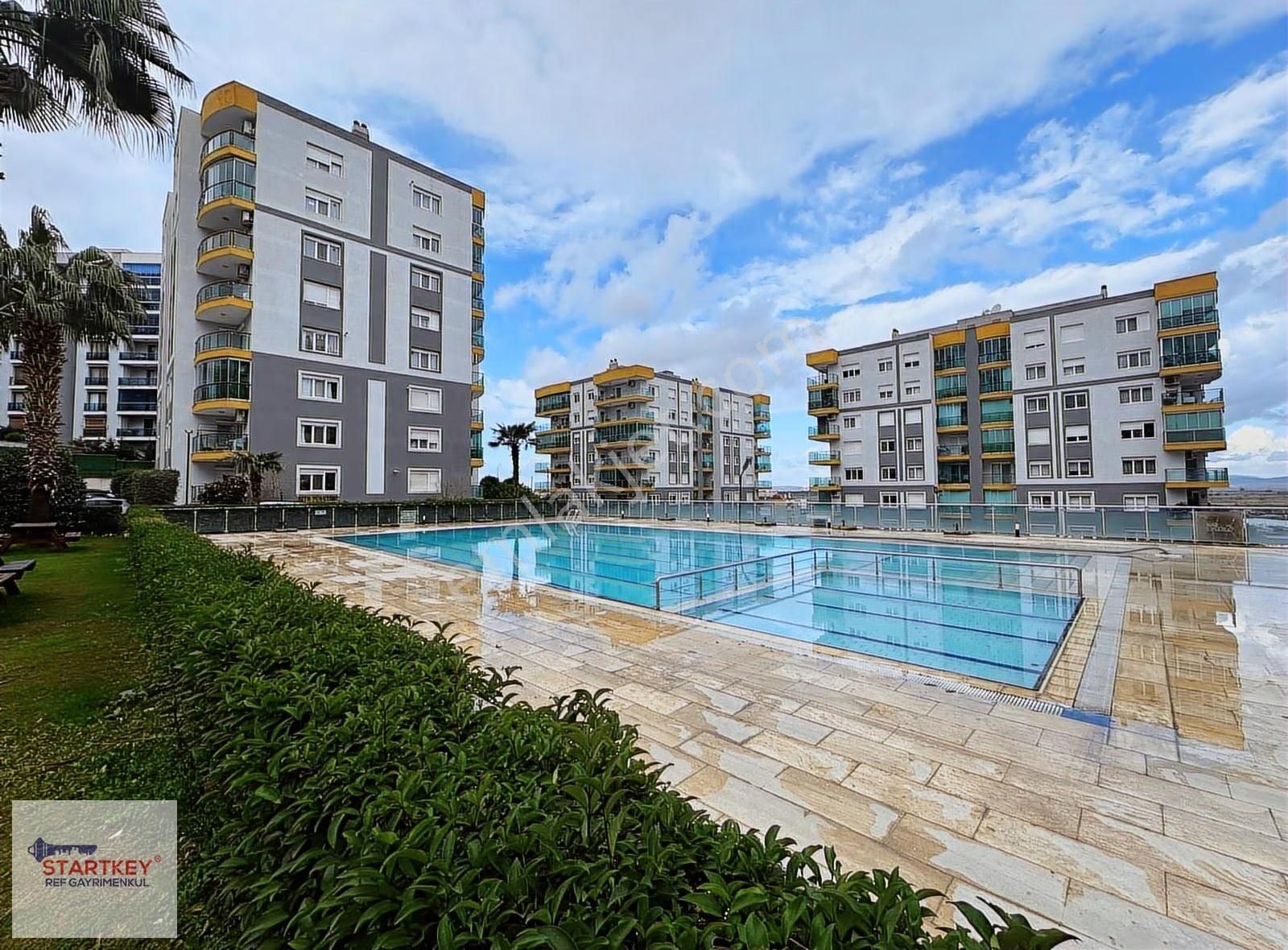 Nar Evleri 2 Havuzlu 7/24 Güvenlikli Satılık 3+1 Daire - Görsel 23