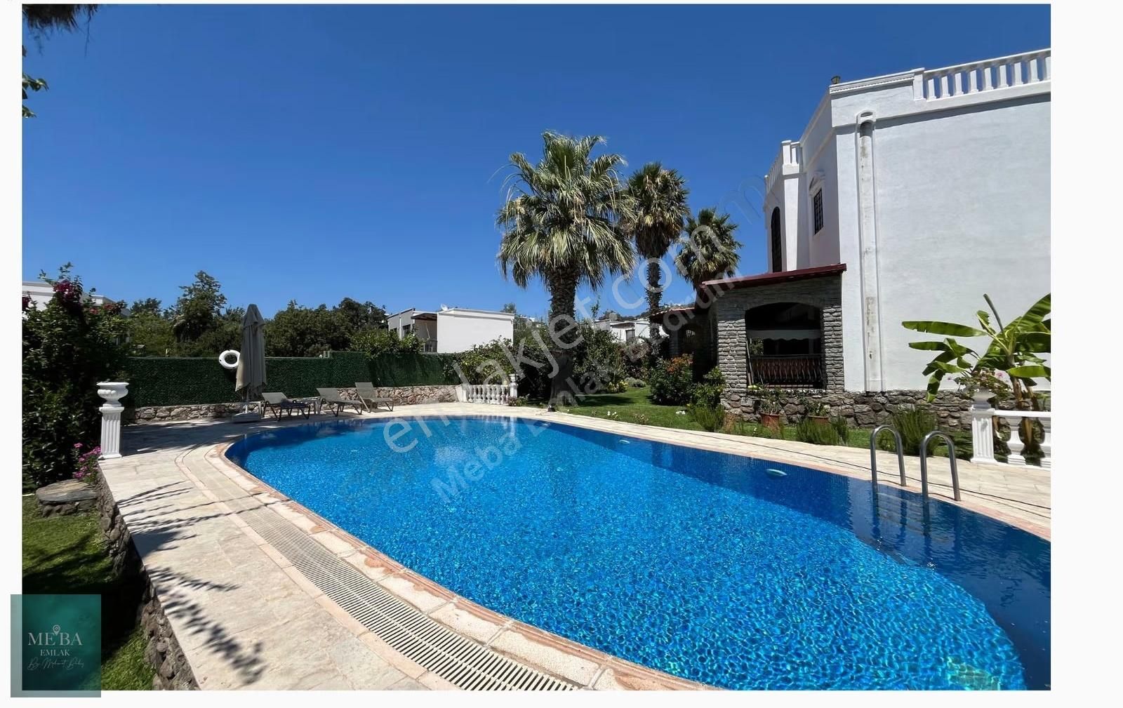 Bodrum Küçükbük'te Satılık 3,5+1 Eşyalı Taş Villa - Görsel 13