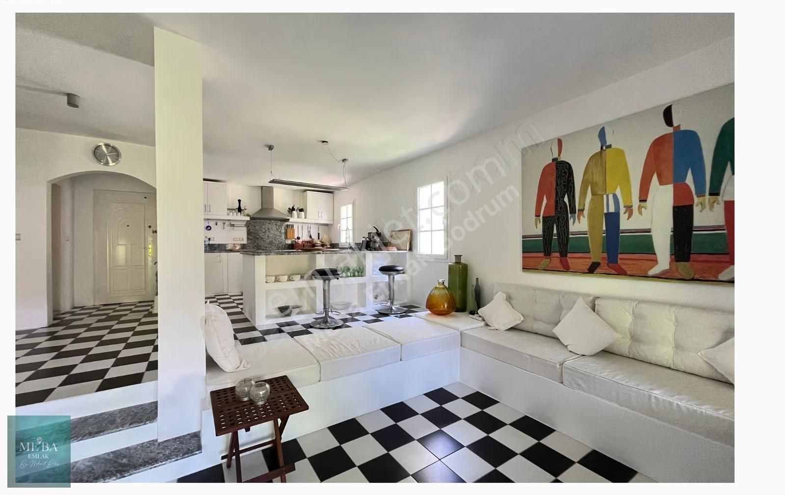 Bodrum Küçükbük'te Satılık 3,5+1 Eşyalı Taş Villa - Görsel 6