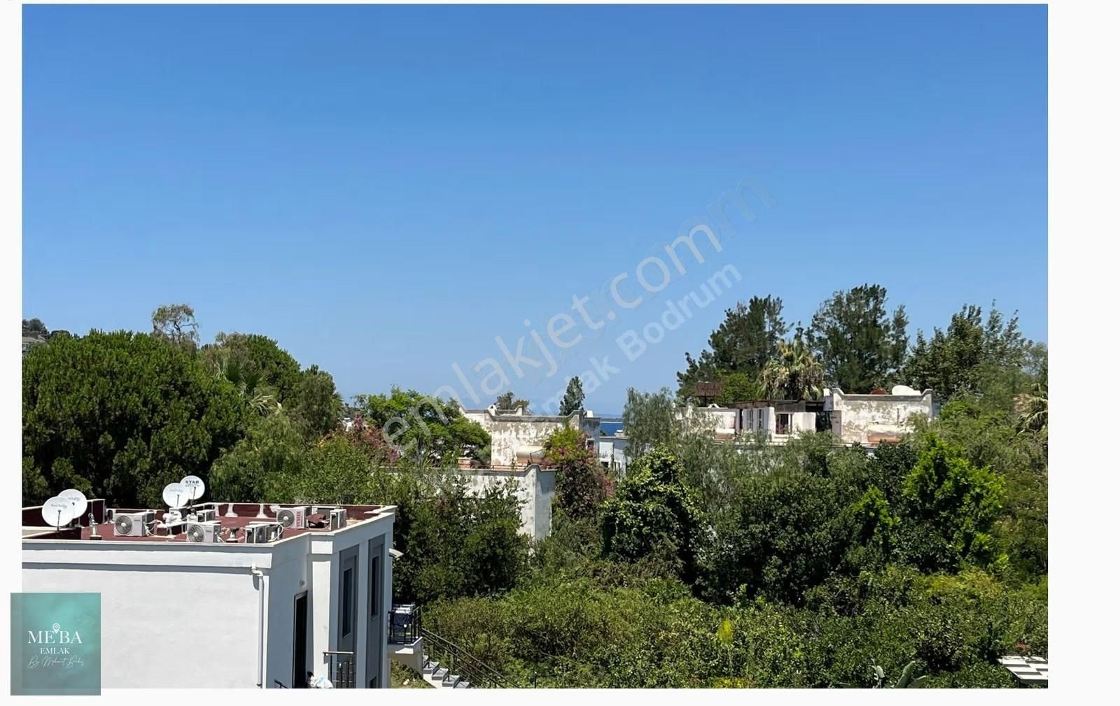 Bodrum Küçükbük'te Satılık 3,5+1 Eşyalı Taş Villa - Görsel 26