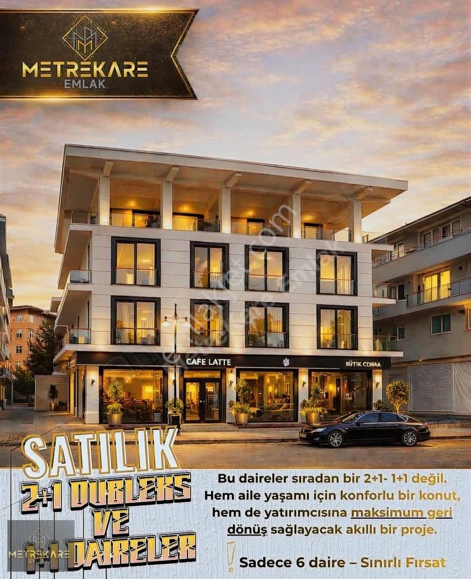 Metrekare Emlak'tan Emek Mah. Butik Projeden İlk Satış !