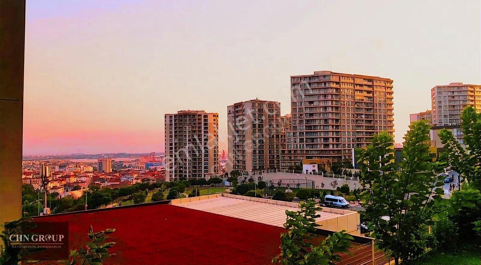 Chn Group'tan Evora İstanbul D Parsel Kısmi Deniz Manzaralı 1+1 - Görsel 10