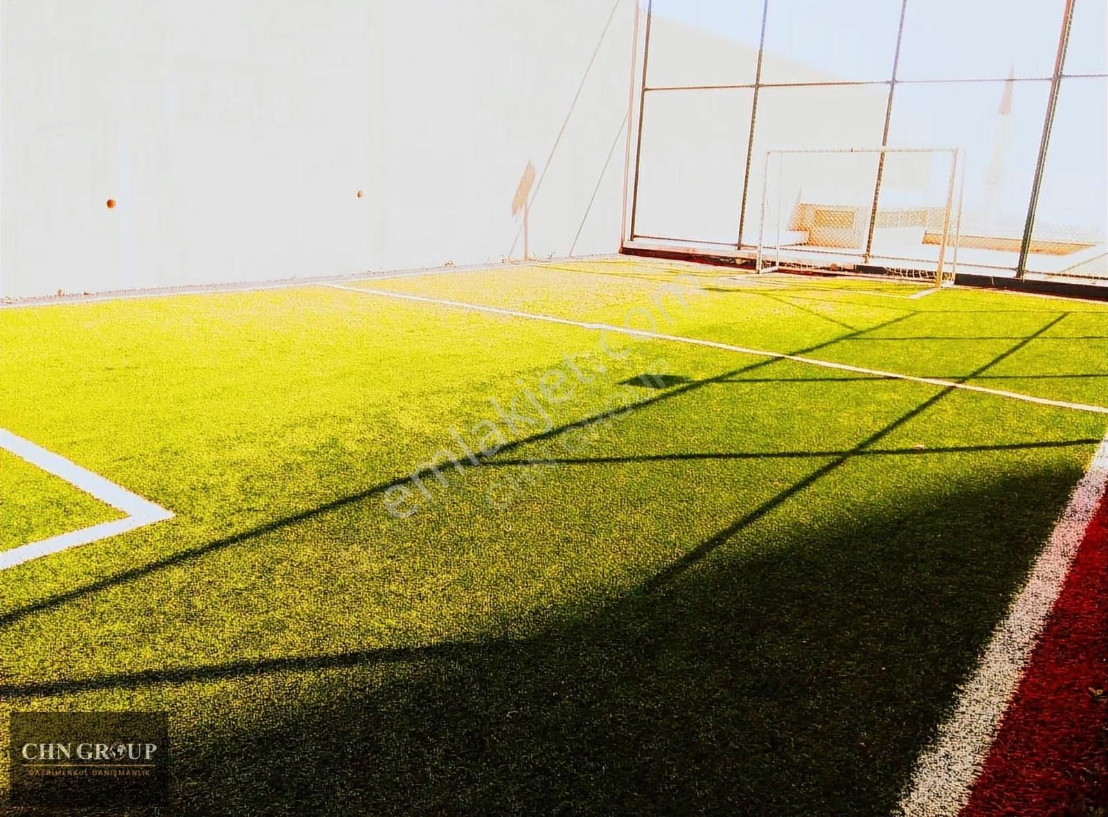 Chn Group'tan Evora İstanbul D Parsel Kısmi Deniz Manzaralı 1+1