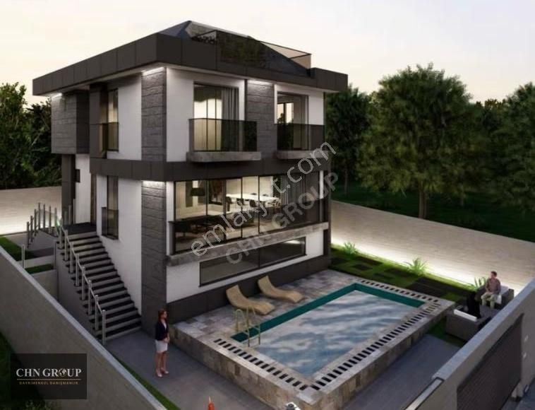 Tuzla Akfırat'ta 7+1, 380m² Müstakil Havuzlu Lüks Villa - Görsel 13