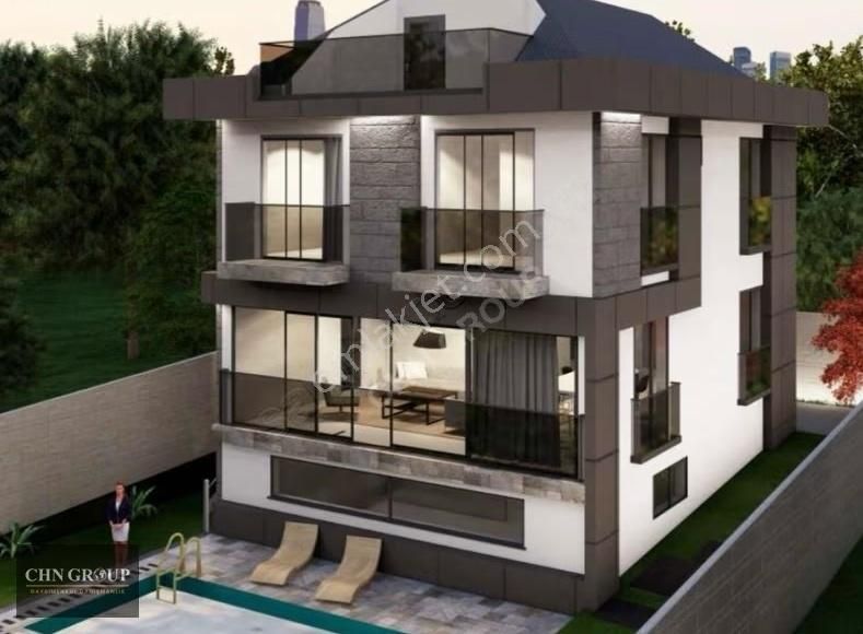 Tuzla Akfırat'ta 7+1, 380m² Müstakil Havuzlu Lüks Villa - Görsel 7