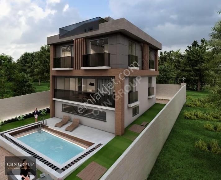Tuzla Akfırat'ta 7+1, 380m² Müstakil Havuzlu Lüks Villa - Görsel 6