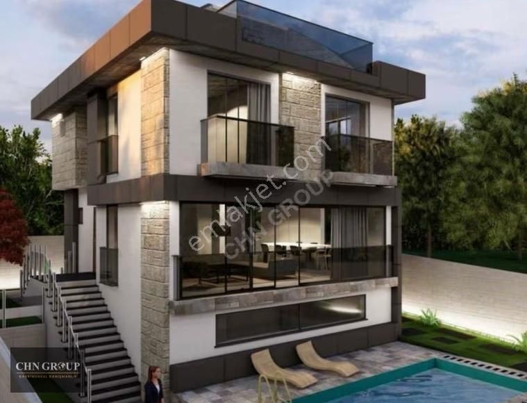 Tuzla Akfırat'ta 7+1, 380m² Müstakil Havuzlu Lüks Villa - Görsel 10