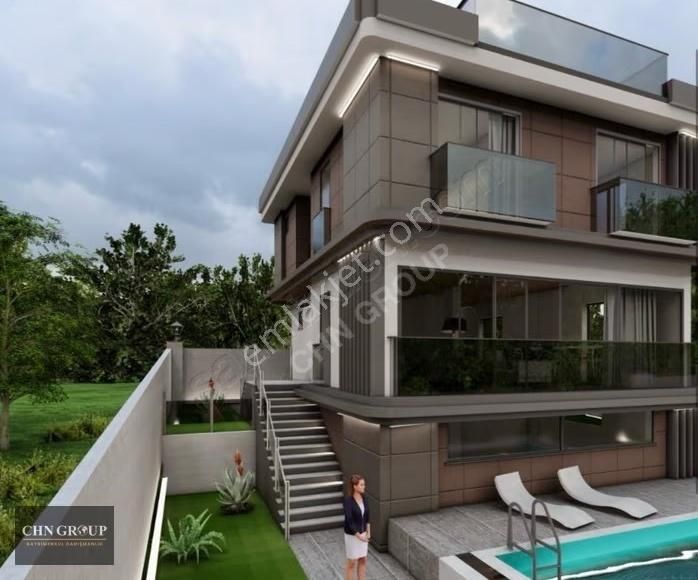 Tuzla Akfırat'ta 7+1, 380m² Müstakil Havuzlu Lüks Villa - Görsel 12