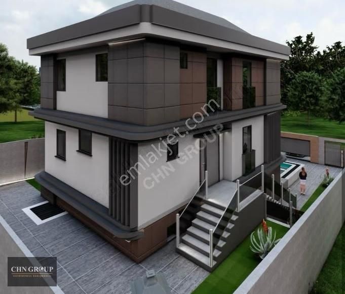 Tuzla Akfırat'ta 7+1, 380m² Müstakil Havuzlu Lüks Villa - Görsel 8