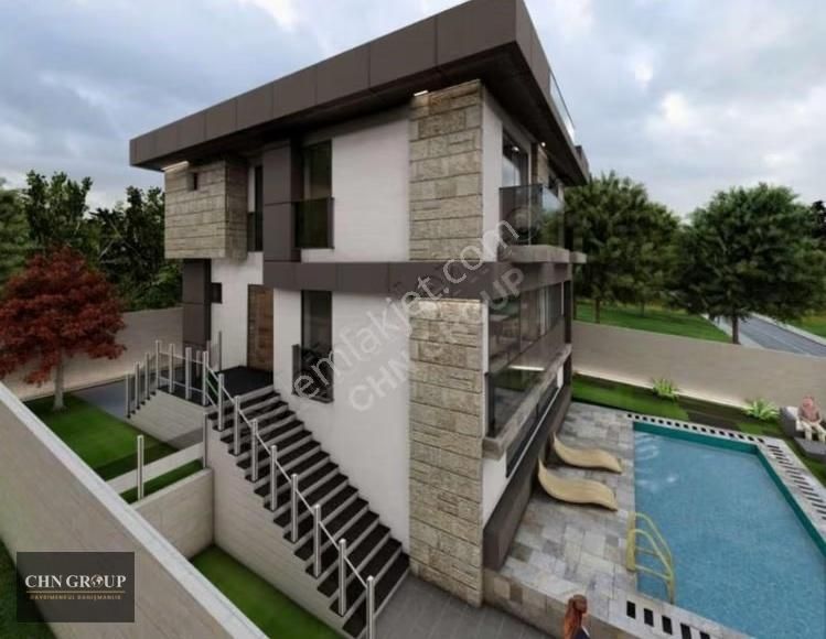 Tuzla Akfırat'ta 7+1, 380m² Müstakil Havuzlu Lüks Villa - Görsel 4