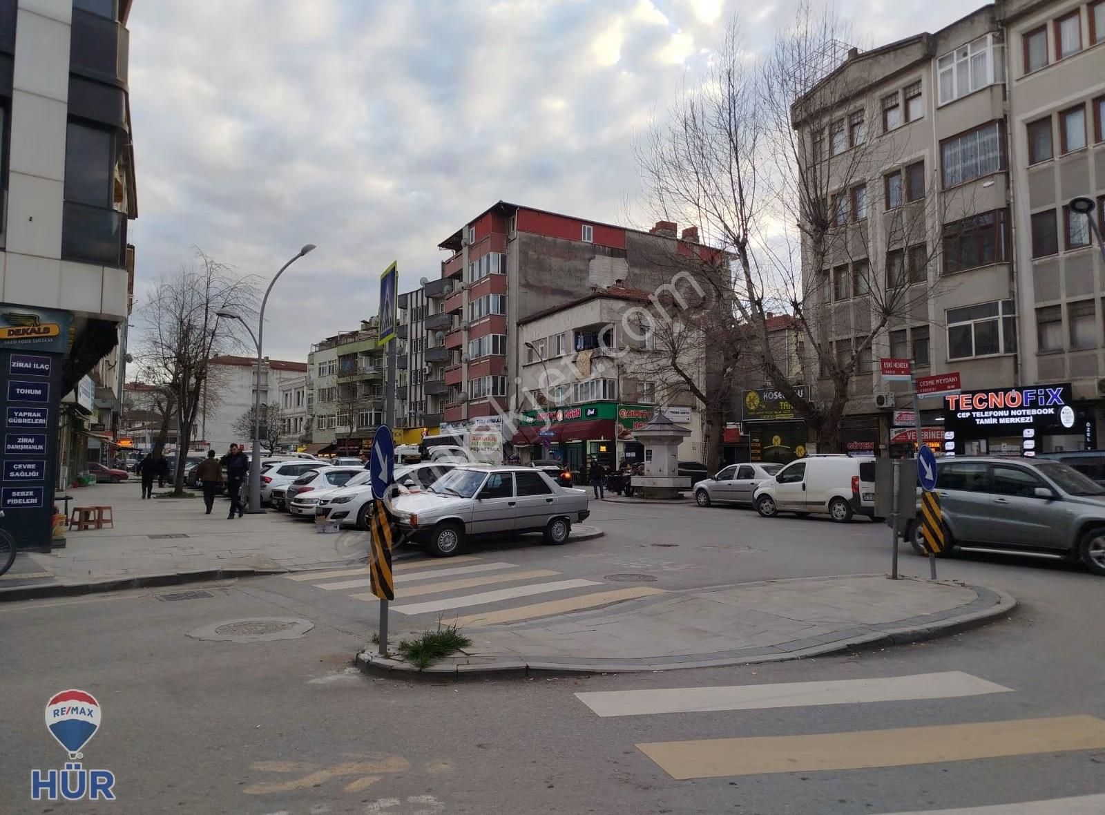 Remax Hür Yeşim Kara'dan Merkezde Teraslı Jakuzili Kiralık Dair - Görsel 11