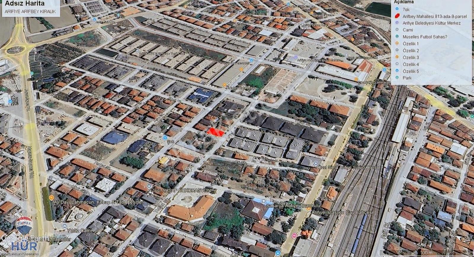 Remax Hür Özlem Şimşek'ten Arifiye'de Kiralık 3+1 Daire - Görsel 2