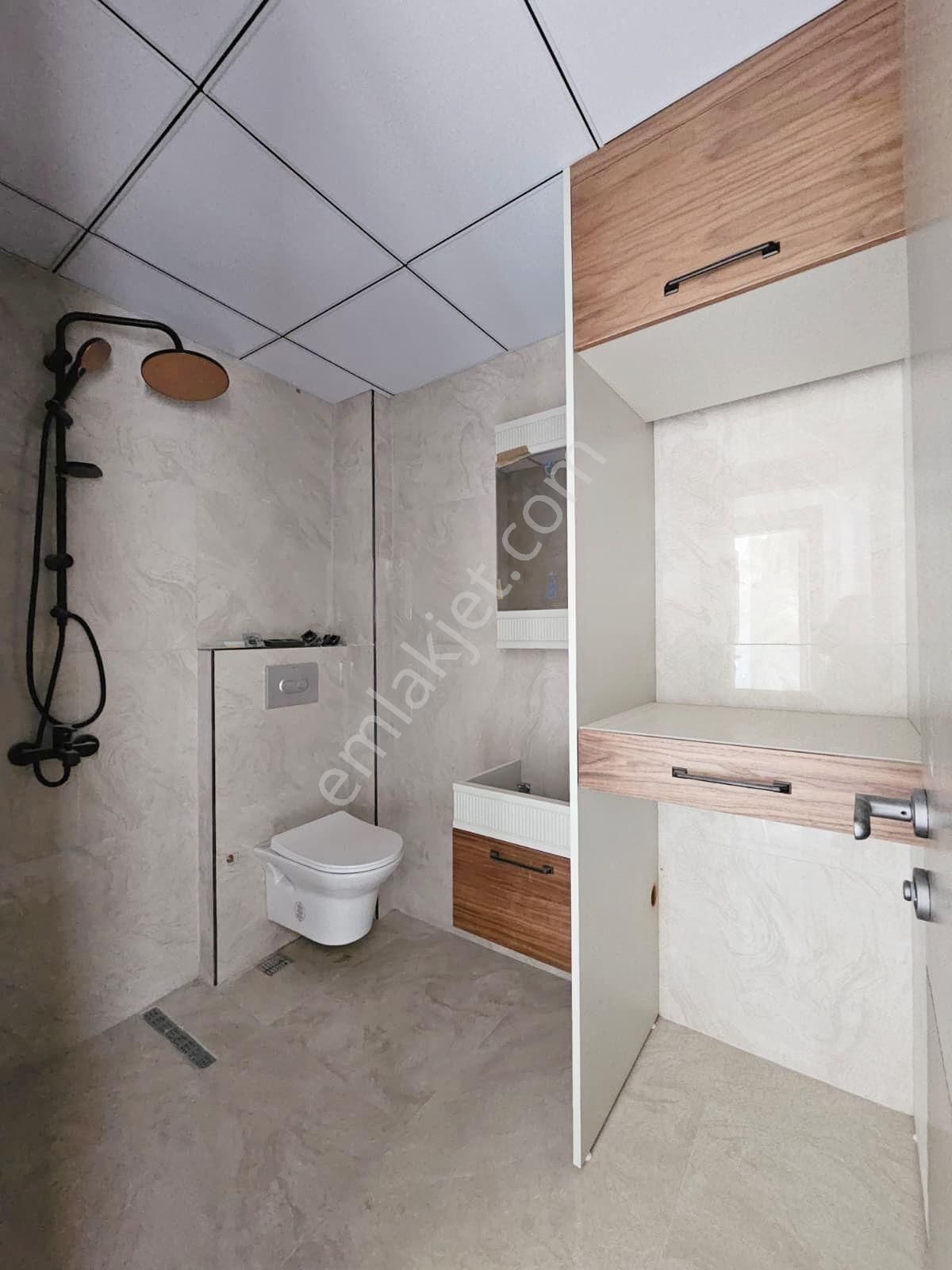 Denizli Şemikler De 3+1 Ebeveyn Banyolu Giyinme Odalı Panjurlu Ultra Lüks Daire - Görsel 33