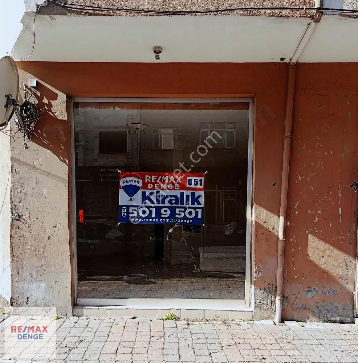 G.o.p Hürriyet Mah. Paşaçayırı Cd. Kiralık Dükkan.