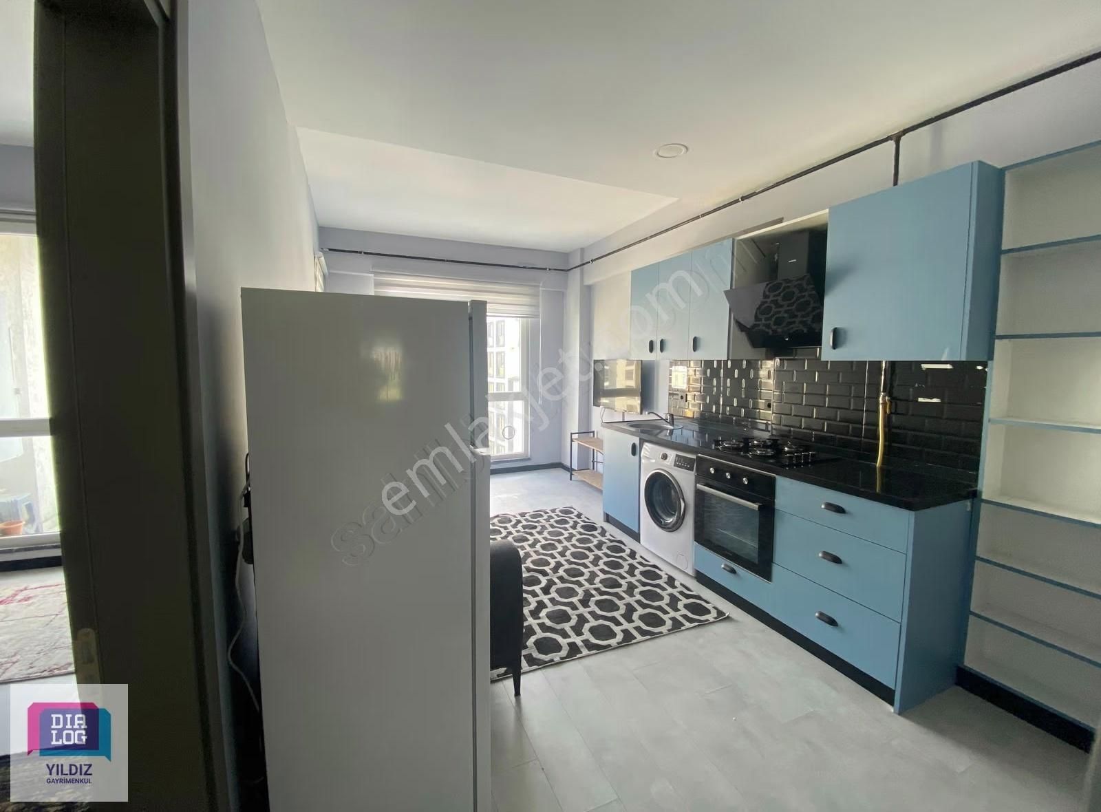 Dialog Yıldız'dan Kızılcıklı'da Yatırma Uygun Eşyalı 1+1 Daire - Görsel 9