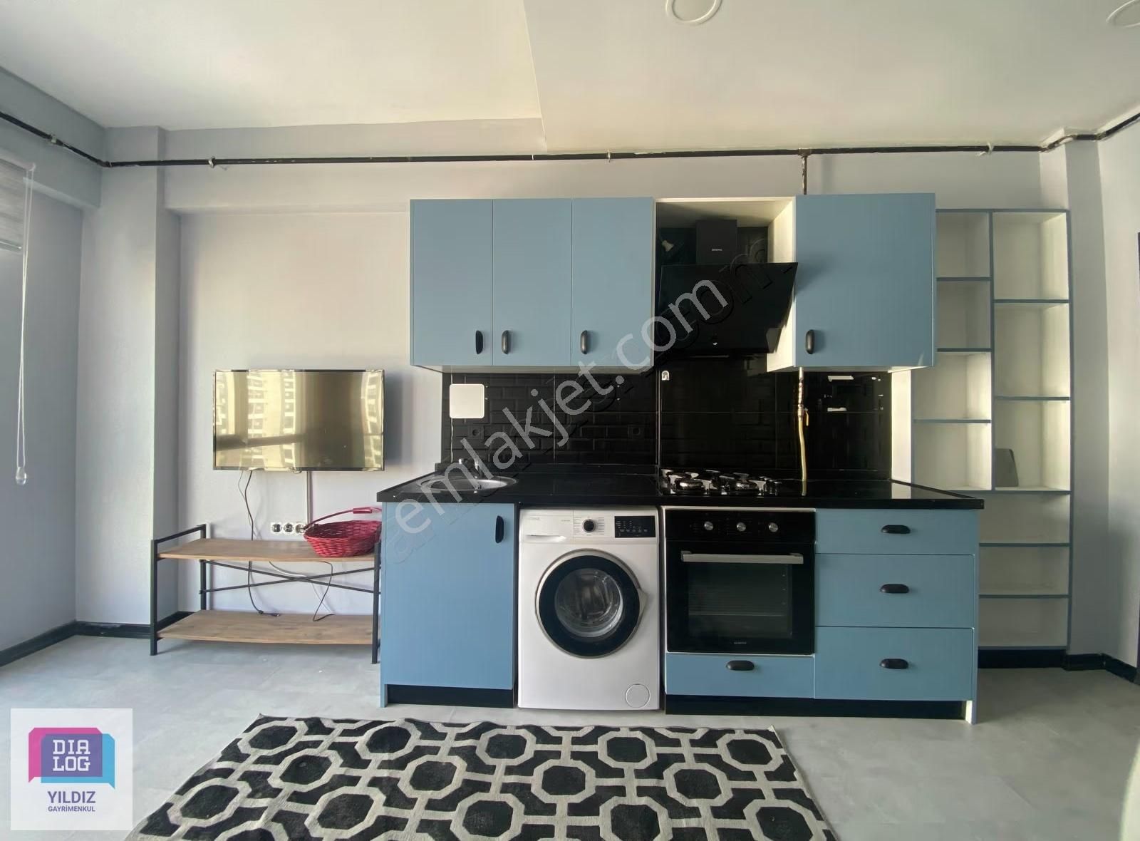 Dialog Yıldız'dan Kızılcıklı'da Yatırma Uygun Eşyalı 1+1 Daire - Görsel 2