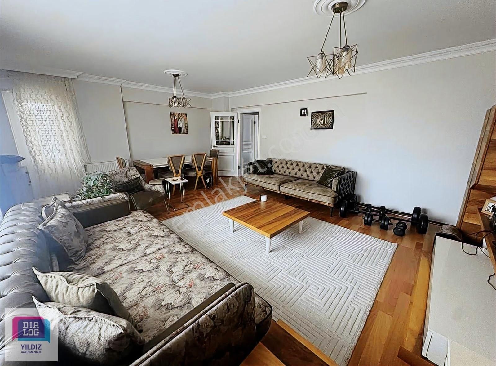 Dialog Yıldız/ Hüdavendigar Mh. Satılık Bakımlı 3+1 Arakat Daire - Görsel 15