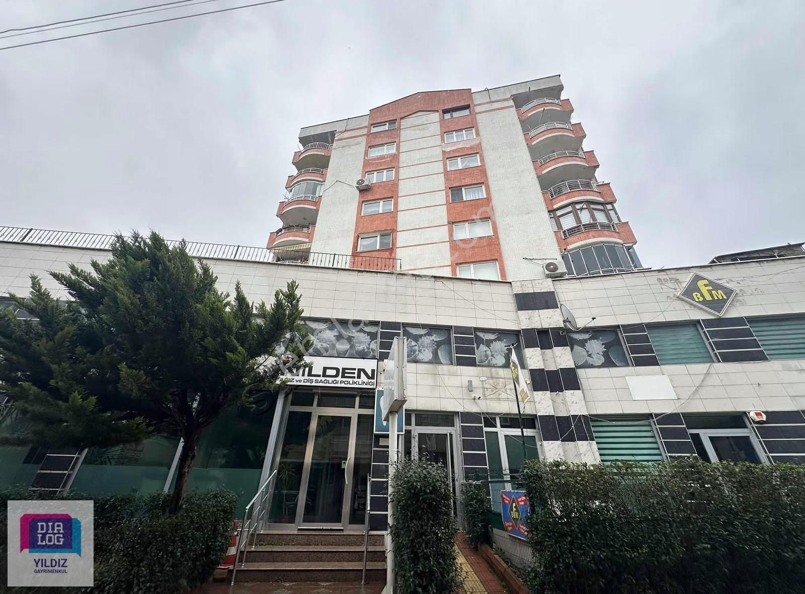 Dialog Yıldız/ Hüdavendigar Mh. Satılık Bakımlı 3+1 Arakat Daire - Görsel 13