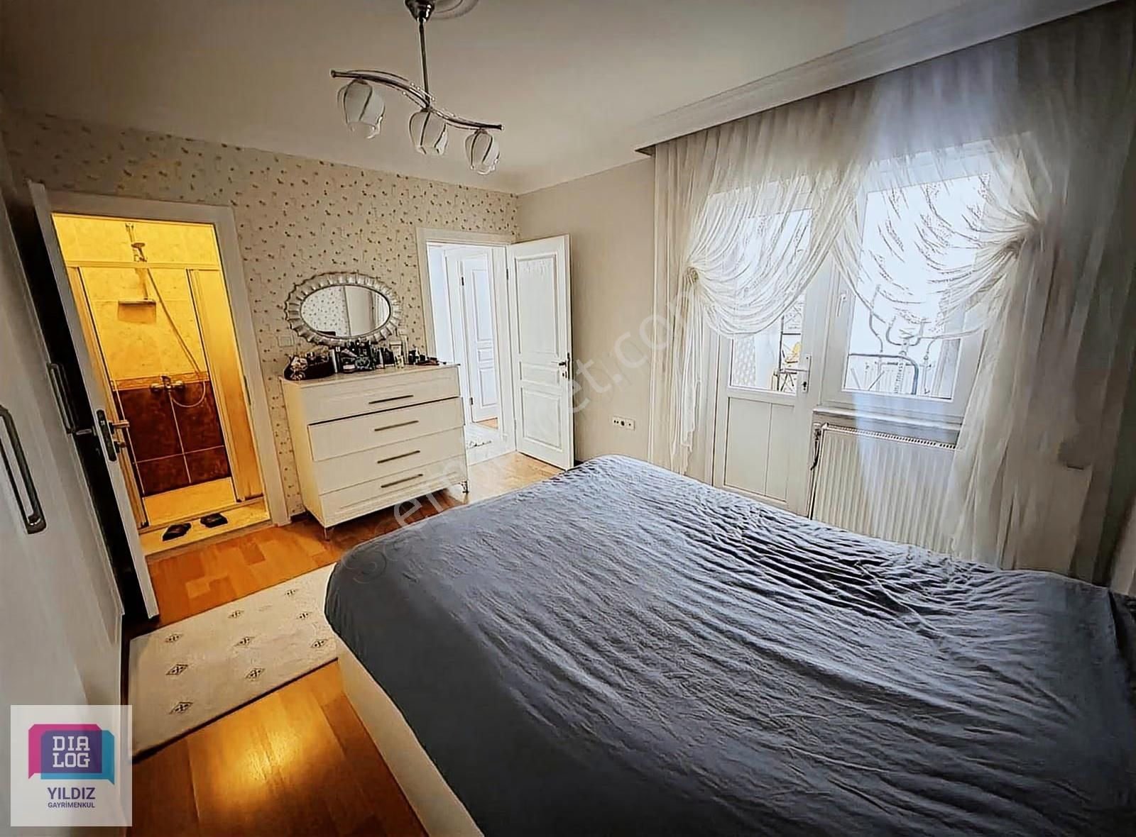 Dialog Yıldız/ Hüdavendigar Mh. Satılık Bakımlı 3+1 Arakat Daire - Görsel 8