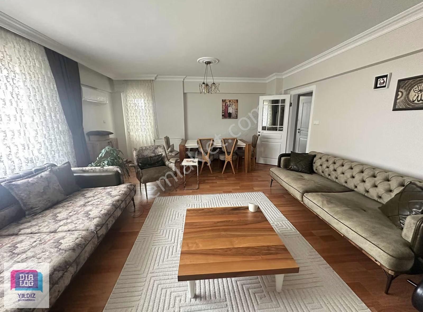 Dialog Yıldız/ Hüdavendigar Mh. Satılık Bakımlı 3+1 Arakat Daire - Görsel 24