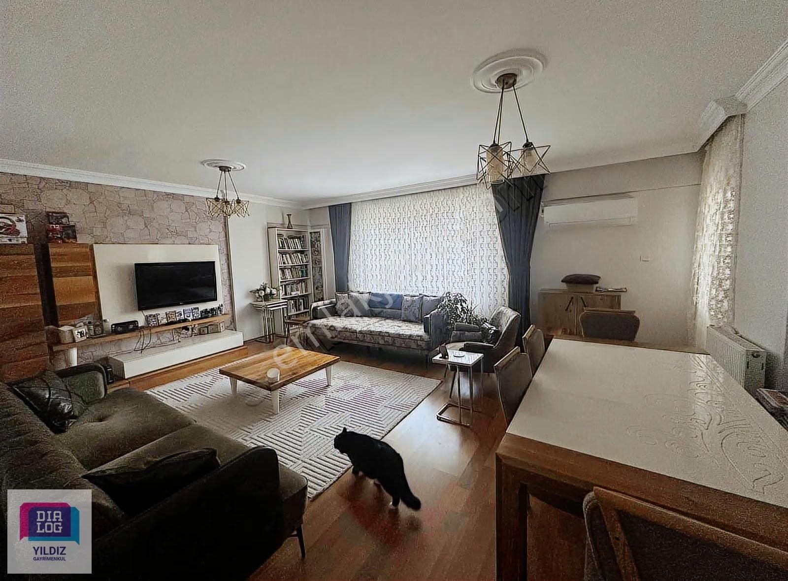 Dialog Yıldız/ Hüdavendigar Mh. Satılık Bakımlı 3+1 Arakat Daire - Görsel 16