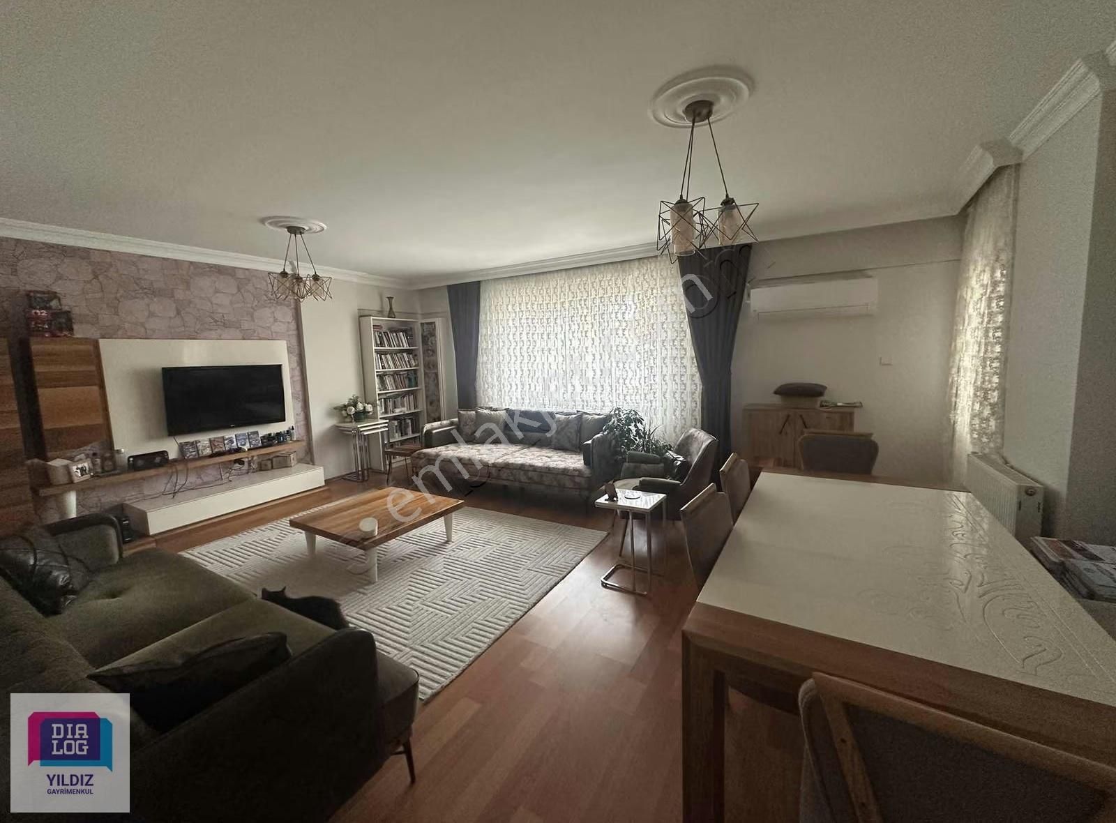 Dialog Yıldız/ Hüdavendigar Mh. Satılık Bakımlı 3+1 Arakat Daire - Görsel 4