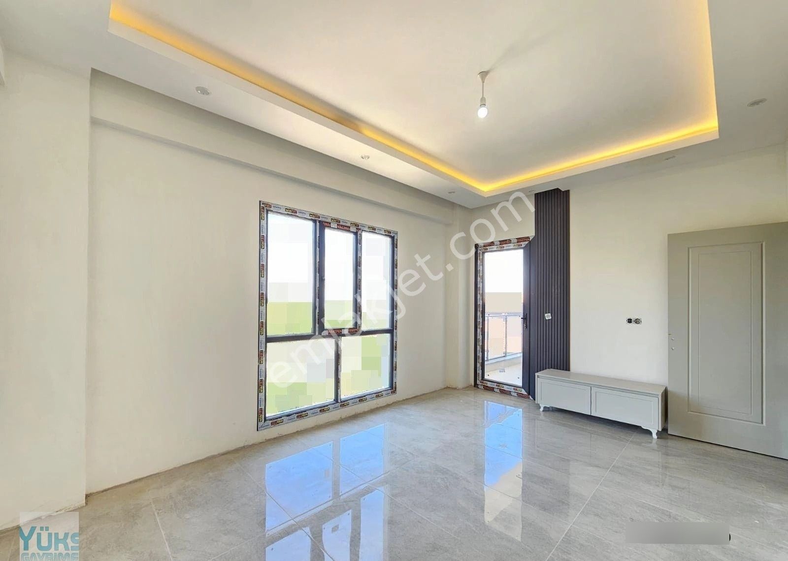 Denizli Şemikler De Giyinme Odalı Ebeveyn Banyolu Lüks Daireler - Görsel 17