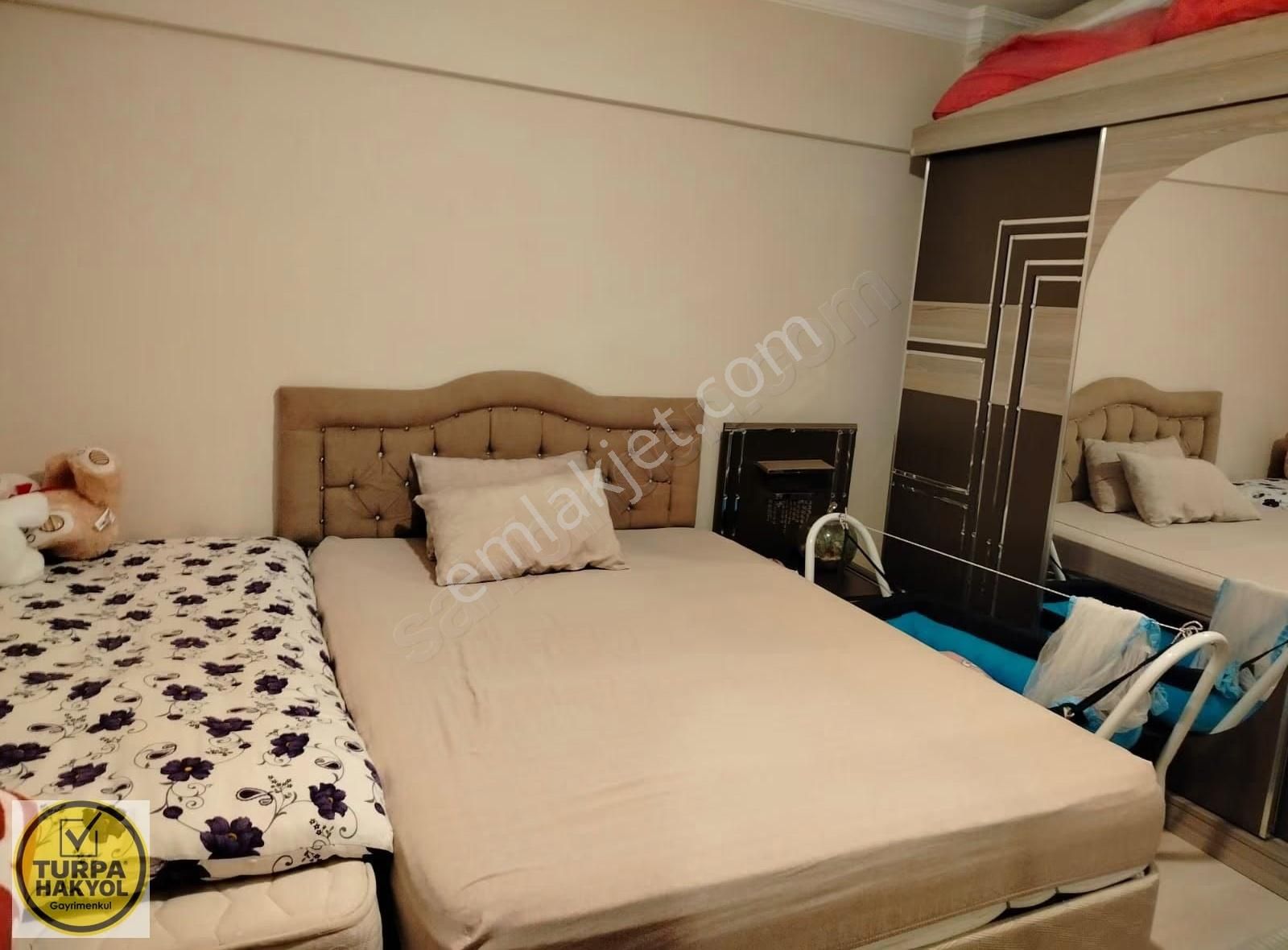 Satılık 115 M2 3+1 Ara Kat Doğalgazlı Ferah Bir Daire - Görsel 9