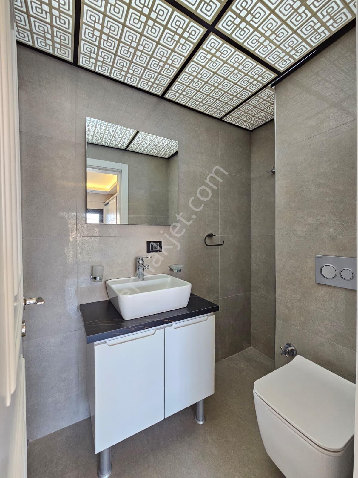 Denizli Şemikler'de 3+1 190 M2 Havuzlu Site İçersinde Satılık Arakat Ultra Lüks Daire - Görsel 25