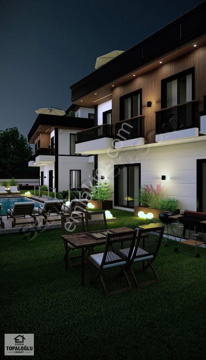 %50 Peşin 0 Faiz! *elden Taksit Seçenekli* Ultra Lüks Villalar - Görsel 4
