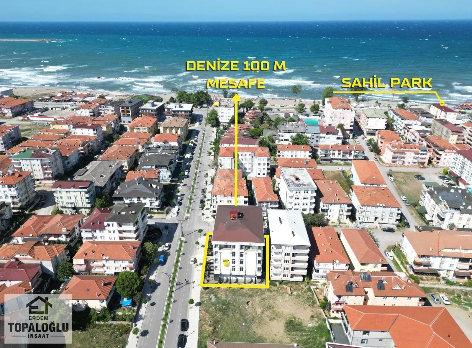 Karasu Sahilde Sıfır Eşyalı Denize 50 Mesafede Satılık 1+1 Daire - Görsel 10