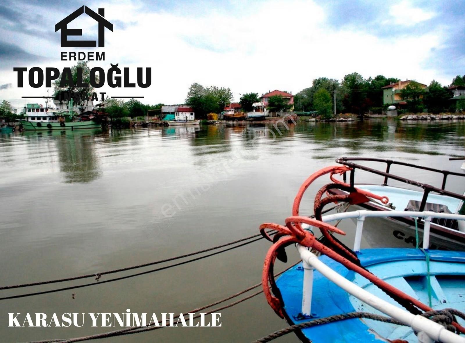Karasu Sahilde Denize 20m Mesafede *müstakil Bahçeli* 1+1 Daire - Görsel 4
