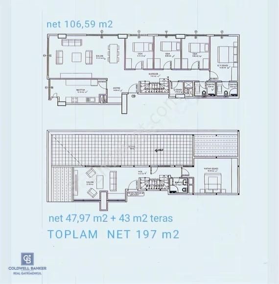 Göztepe Tütüncü M.e.caddesi Deniz Manzaralı Satılık 5+2 Dubleks. - Görsel 6