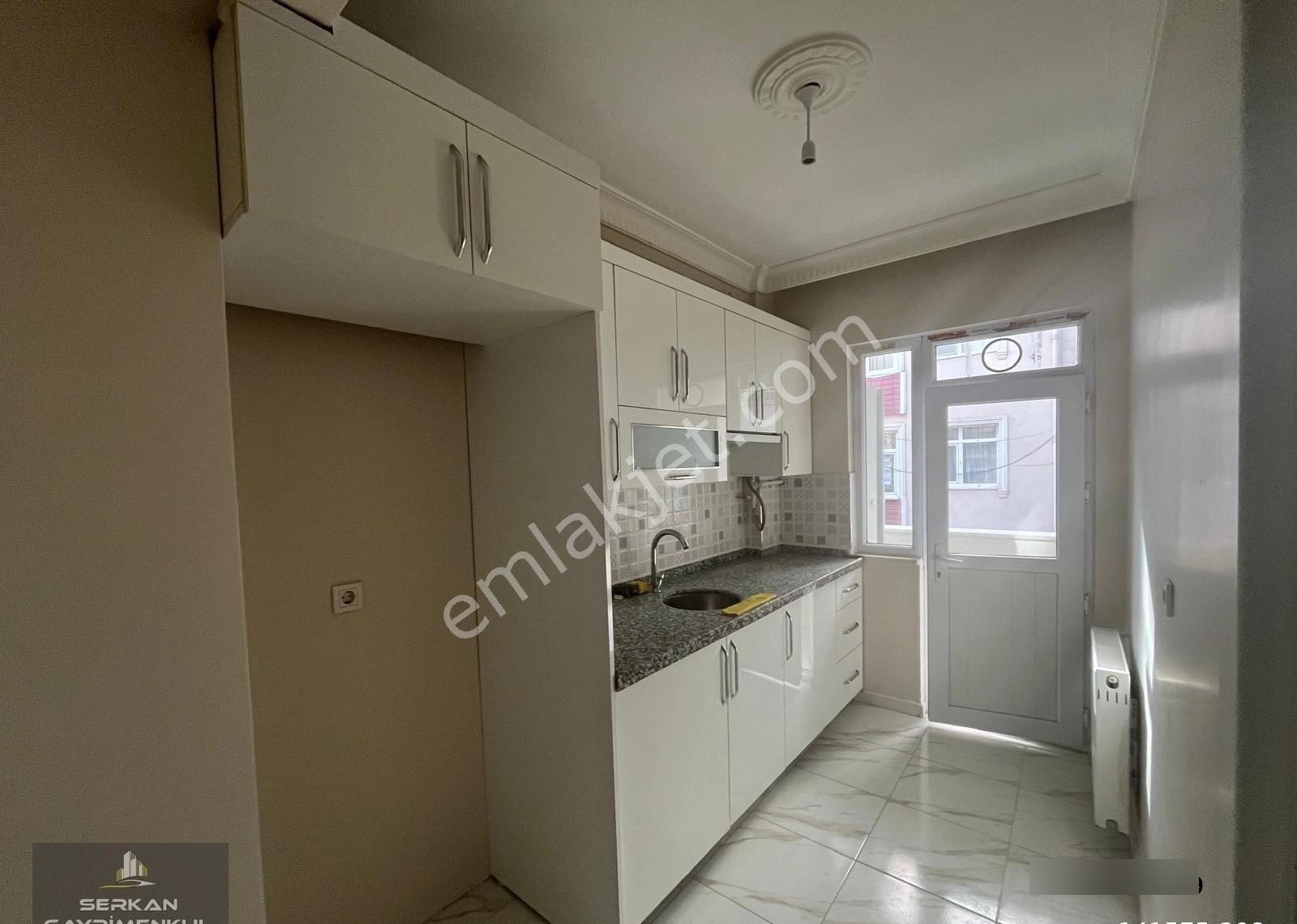 Serkan Gayrimenkulden Bahçelievler Hürriyette Yenievli Çifte - Görsel 22