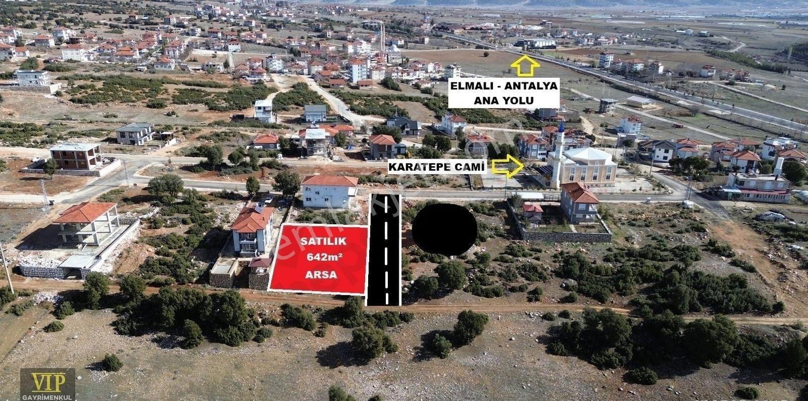 Vip Gayrimenkul'den Hastaneve Otogarkarşısında642m² Villa Arsası - Görsel 13