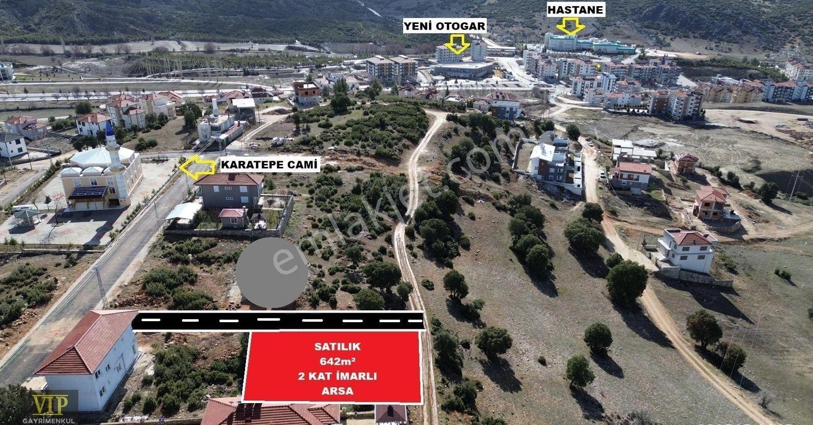 Vip Gayrimenkul'den Hastaneve Otogarkarşısında642m² Villa Arsası - Görsel 20