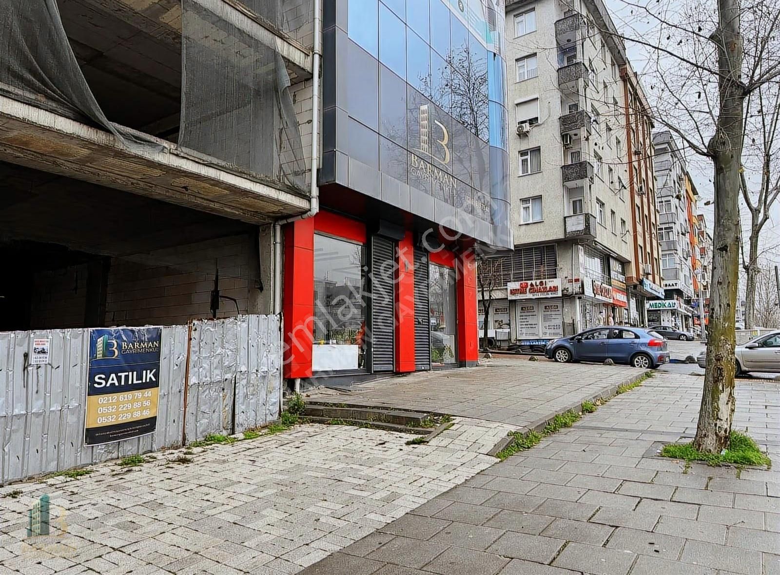 Barman Gayrimenkulden Kiralık Dükkan