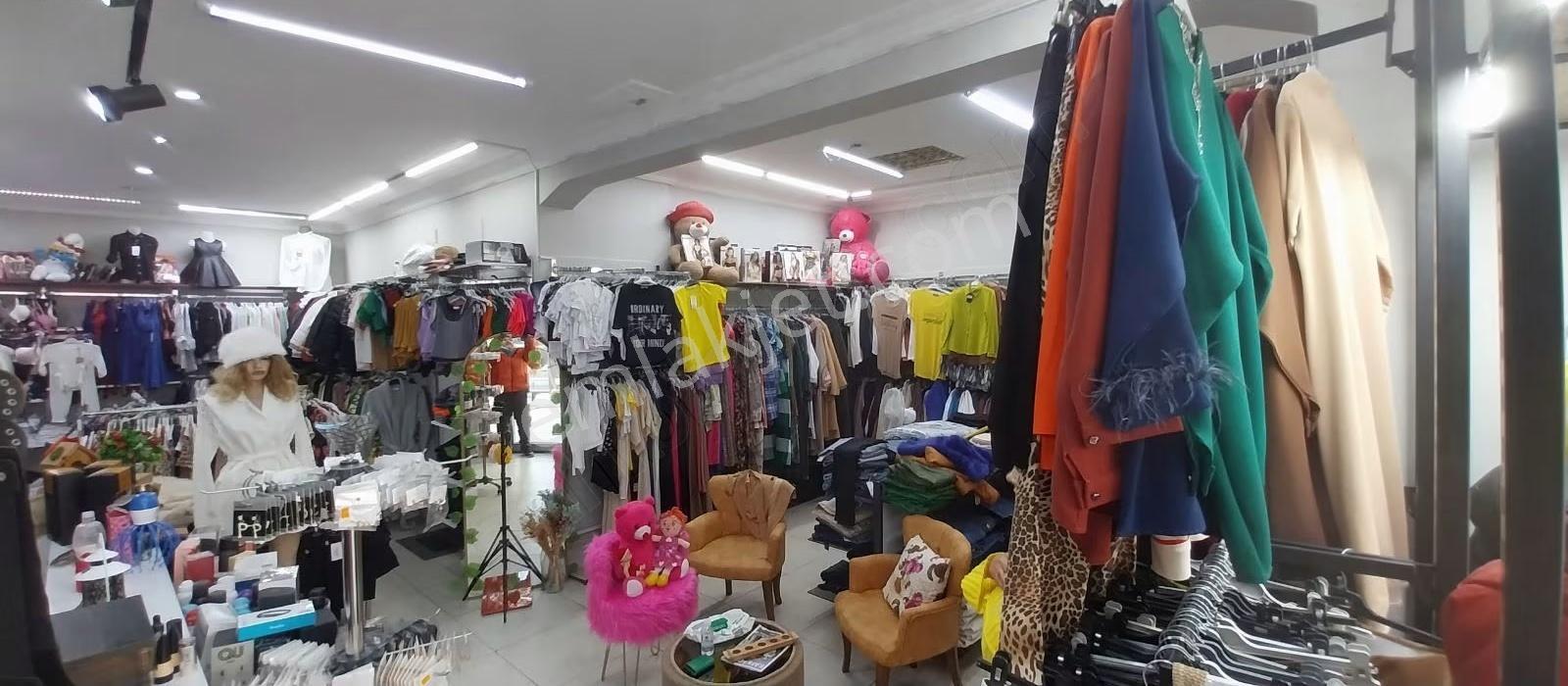Kayseri Devren Kiralık Magza İşyeri Konfeksiyon Bujiteri Giyim - Görsel 14