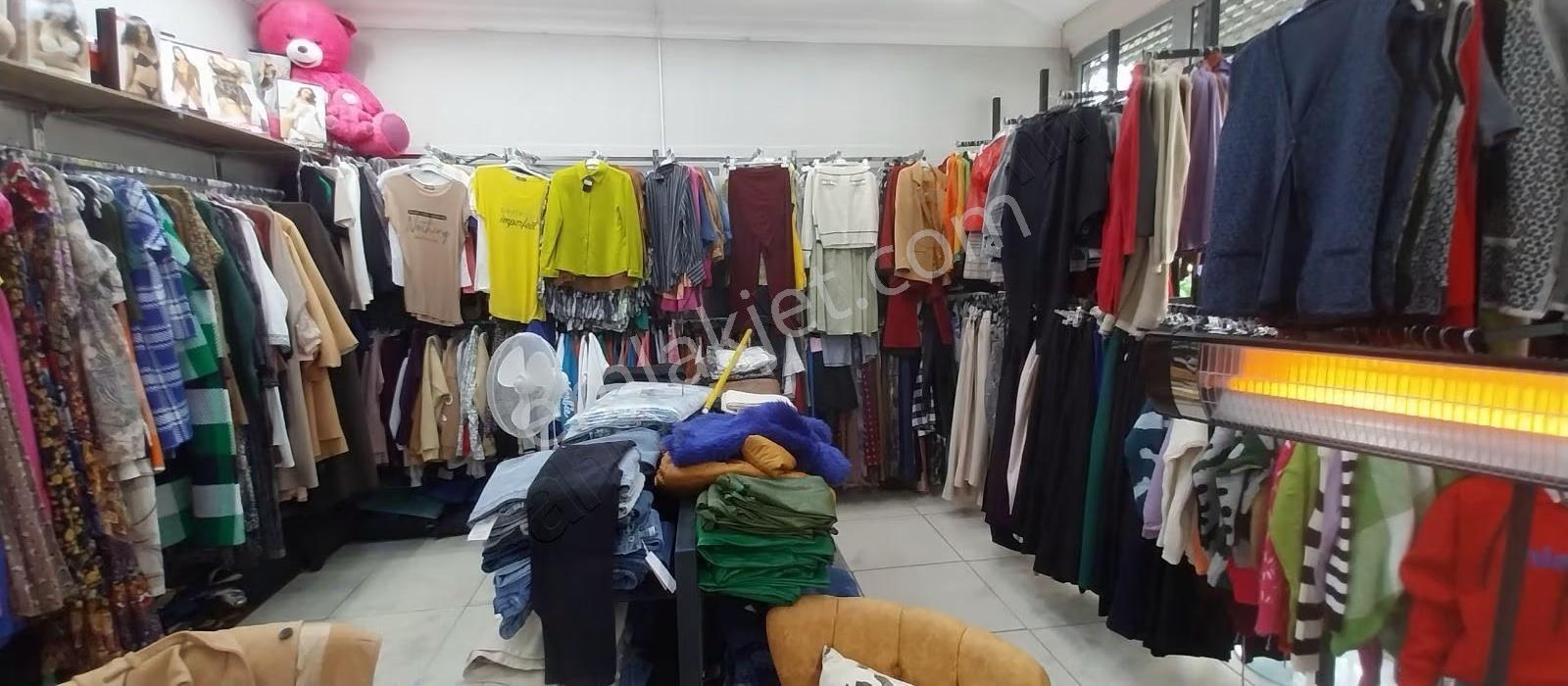 Kayseri Devren Kiralık Magza İşyeri Konfeksiyon Bujiteri Giyim - Görsel 15
