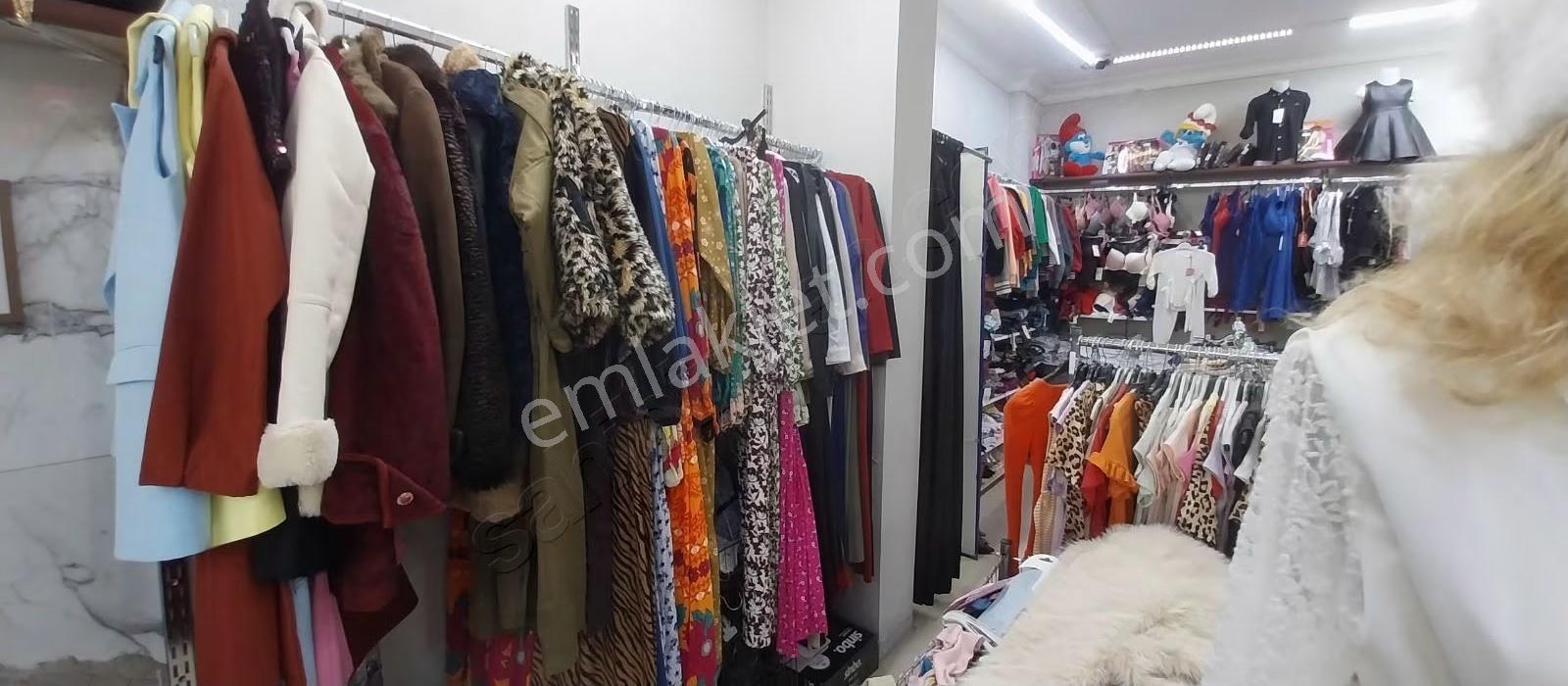 Kayseri Devren Kiralık Magza İşyeri Konfeksiyon Bujiteri Giyim - Görsel 4