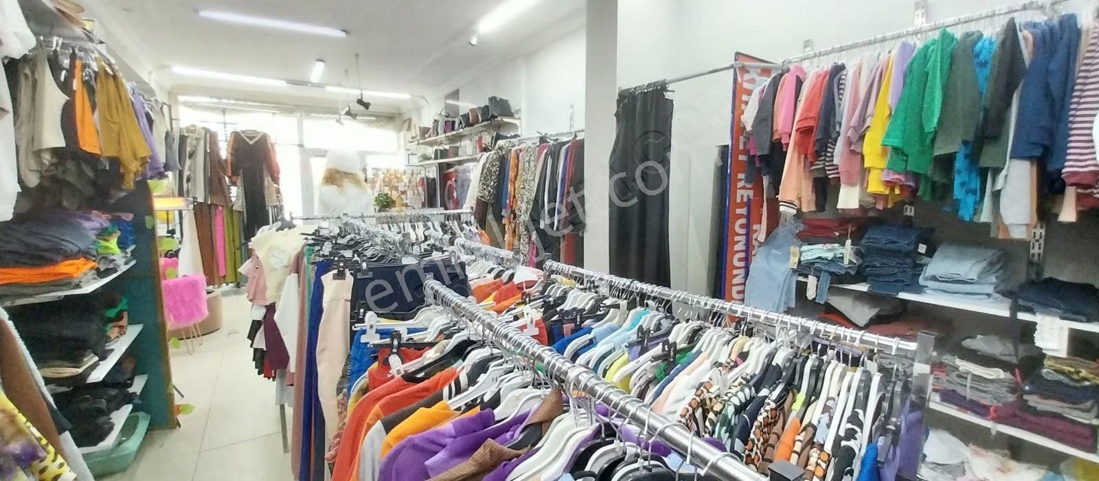 Kayseri Devren Kiralık Magza İşyeri Konfeksiyon Bujiteri Giyim - Görsel 16