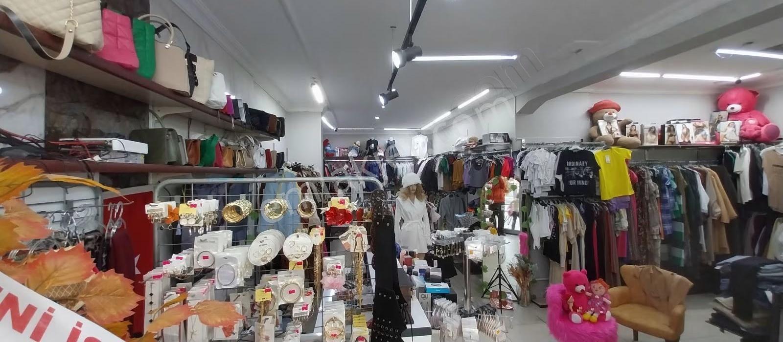 Kayseri Devren Kiralık Magza İşyeri Konfeksiyon Bujiteri Giyim - Görsel 13