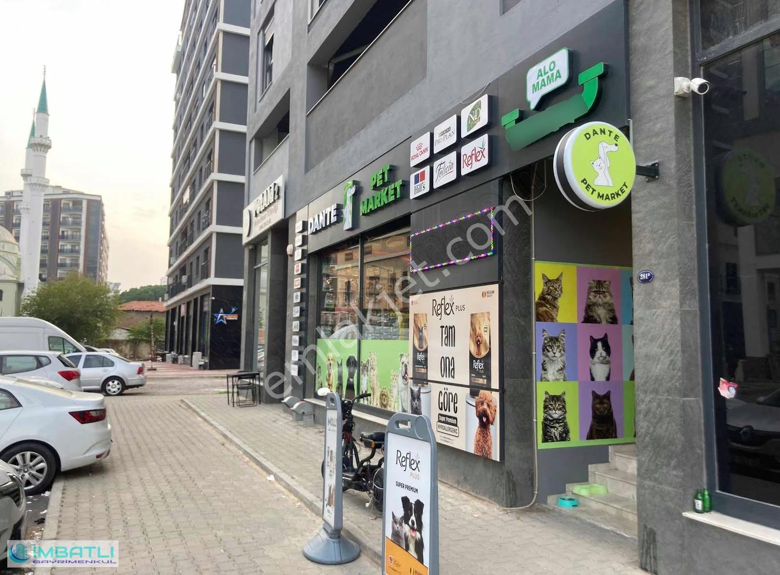 Karşıyaka Da Cadde Üstü Hazır Müşterili Devren Kiralık Petshop - Görsel 15