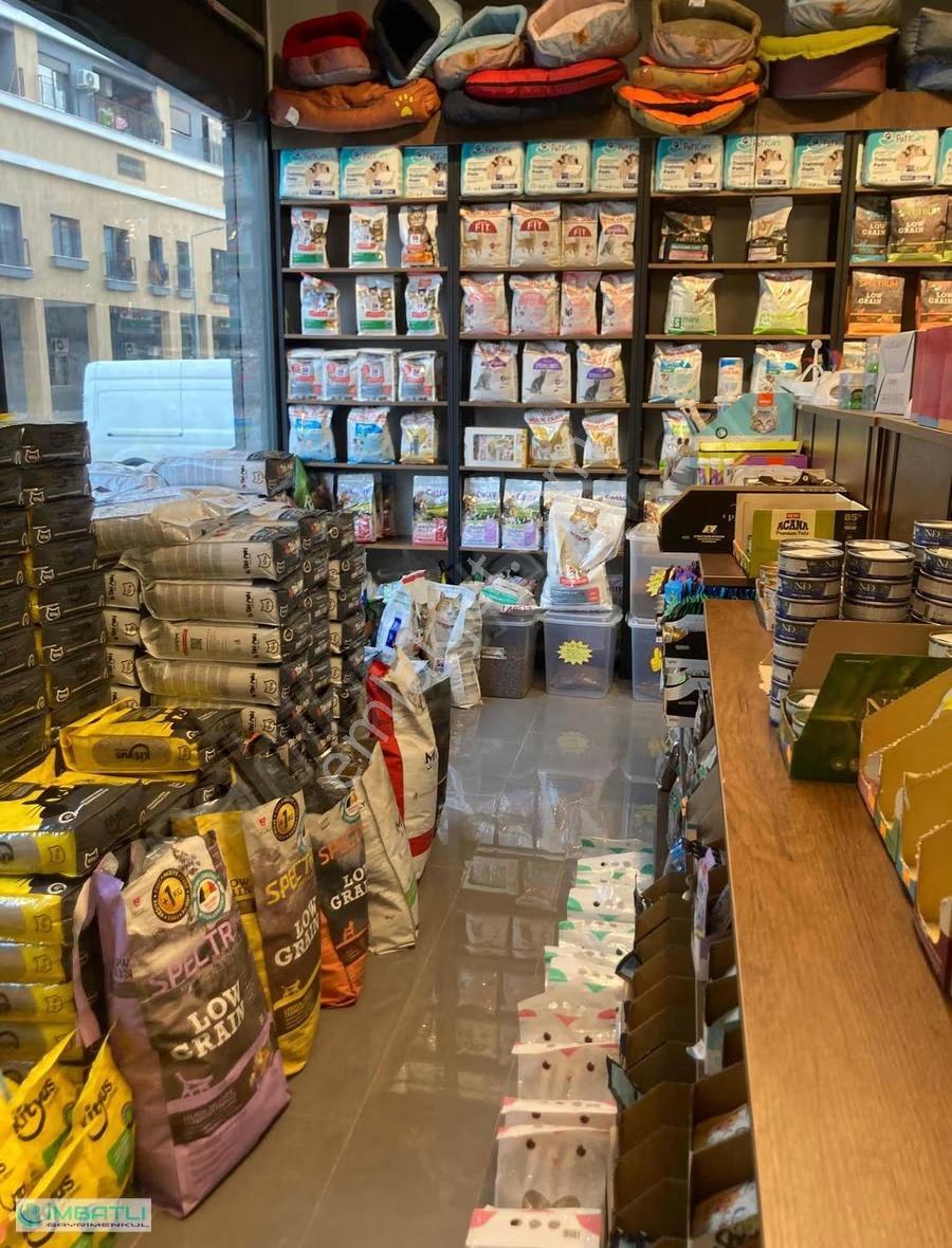 Karşıyaka Da Cadde Üstü Hazır Müşterili Devren Kiralık Petshop - Görsel 5