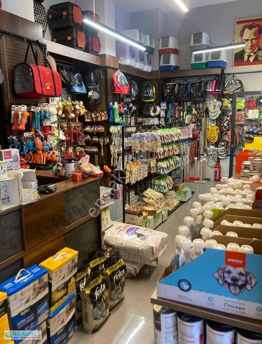 Karşıyaka Da Cadde Üstü Hazır Müşterili Devren Kiralık Petshop - Görsel 19